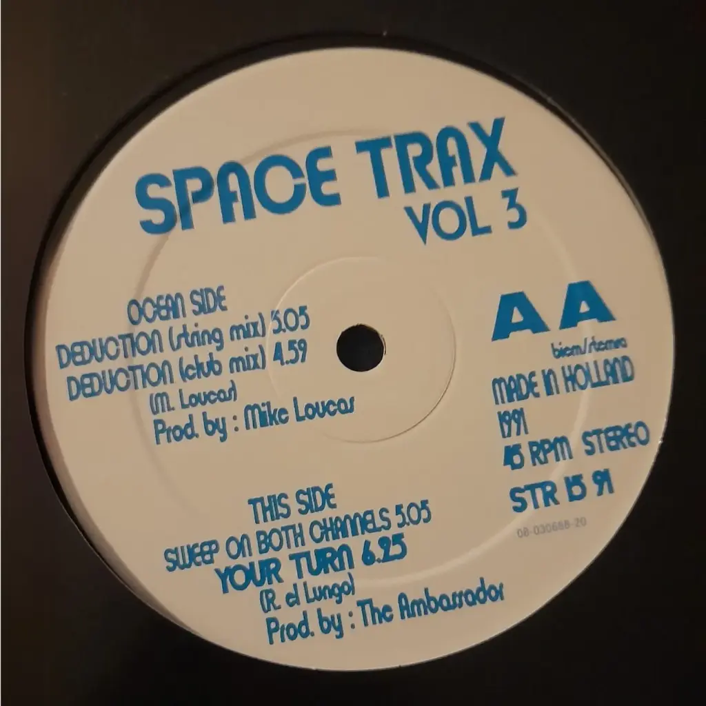 Space Trax  Vol.3