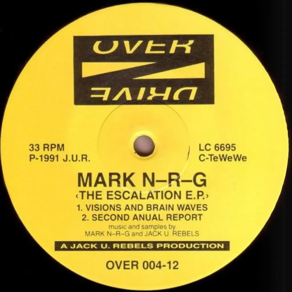 Mark N-R-G – The Escalation E.P.
