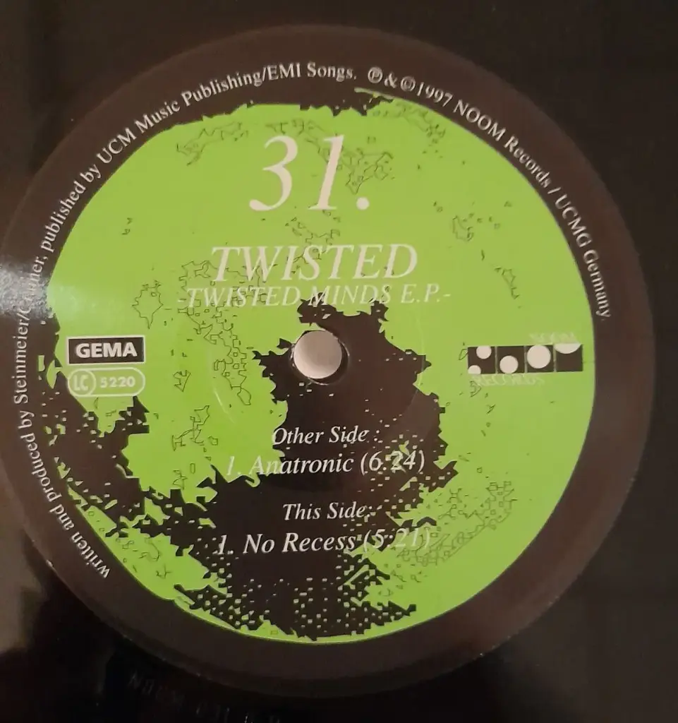 Twisted – Twisted Minds E.P.