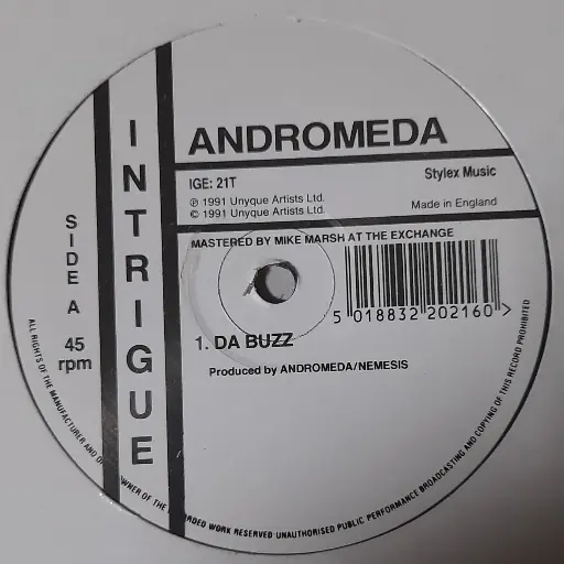 [00429] Andromeda – Da Buzz
