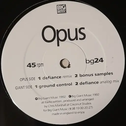 [00432] Opus – Defiance