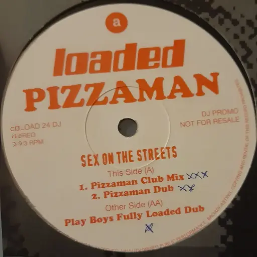 [00434] Pizzaman – Sex On The Streets