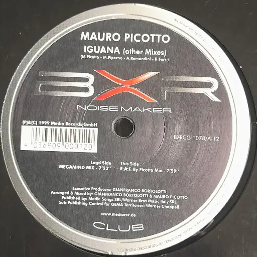 [00442] Mauro Picotto – Iguana  (Other Mixes)