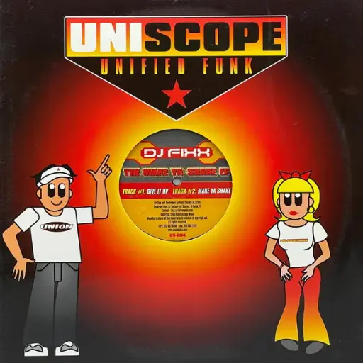 [00472] DJ Fixx – The Make Ya’ Shake EP