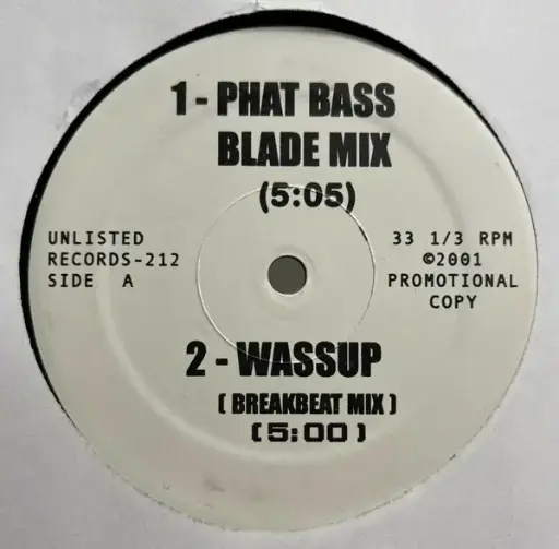 Various – Phat Bass